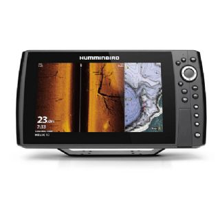 Humminbird Helix 10 CHIRP MEGA DI Plus, MEGA SI Plus, GPS, G4N - 